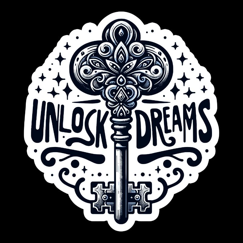 Unlock Dreams - Key Illustration