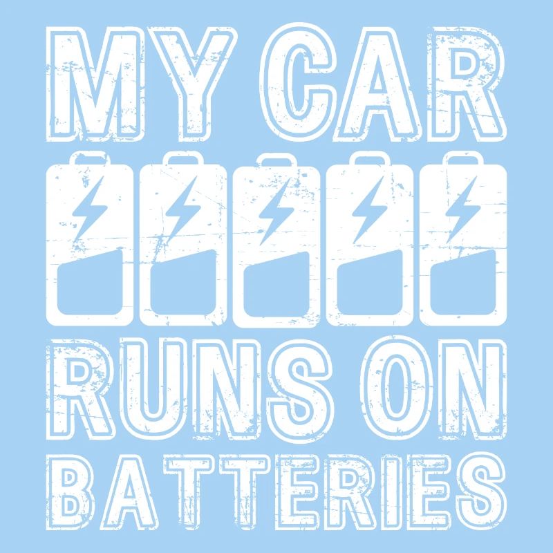My Car Runs On Batteries eCar Elektro Auto