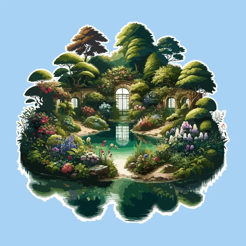 Paysage - Illustration