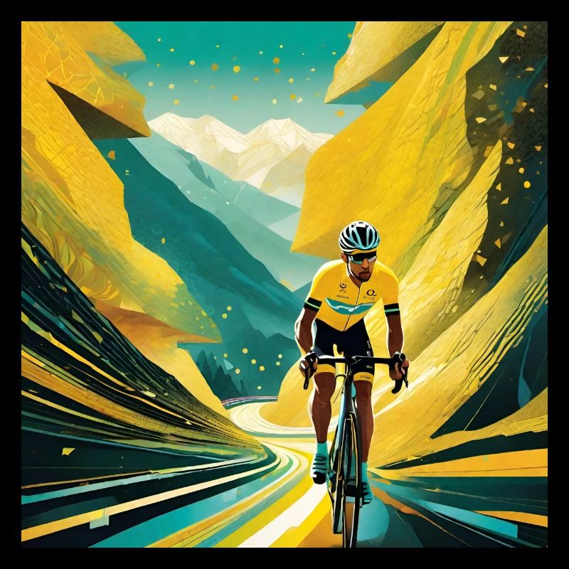 Autoroute vers la gloire jaune