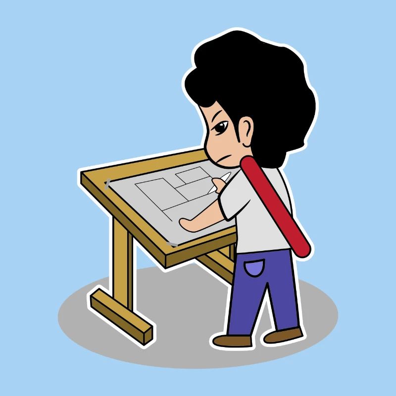 Work Workaholic Architect Manager Job Career