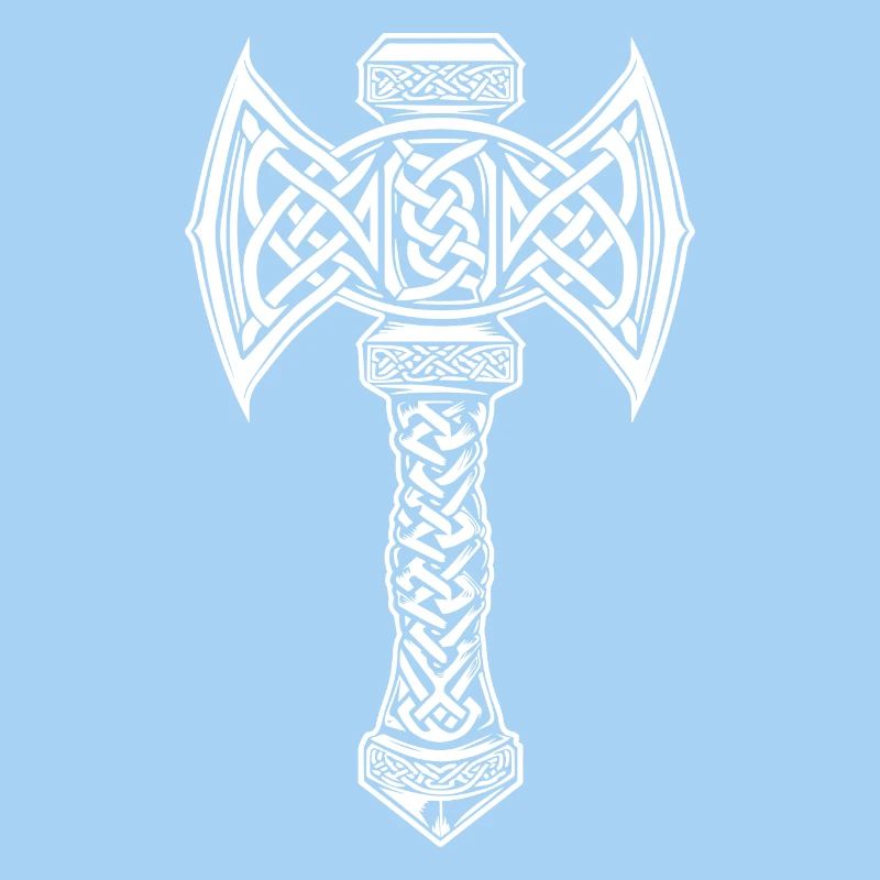 Mjöllnir symbole viking