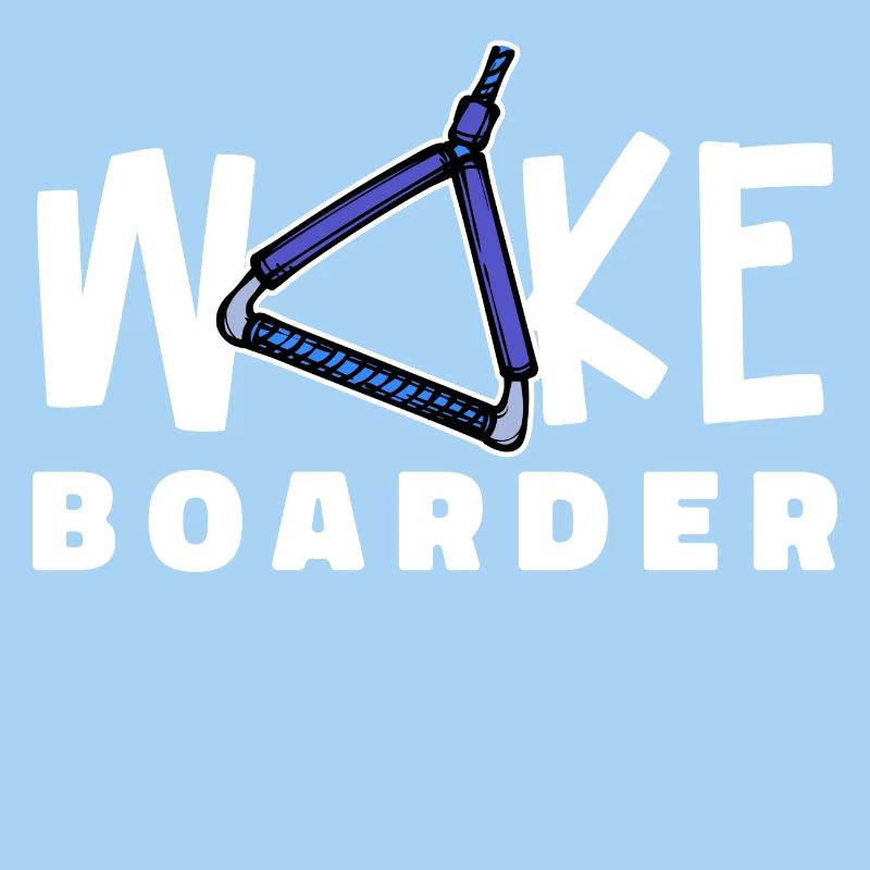 Surfing Kitesurfer Statement Wakeboard