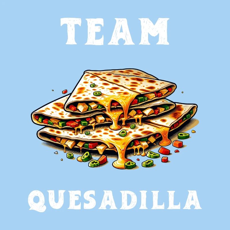 Équipe Quesadilla Mexique