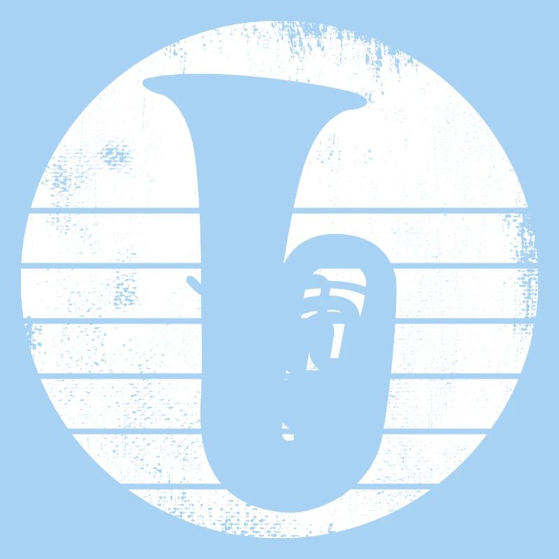 Tuba Zeichnung