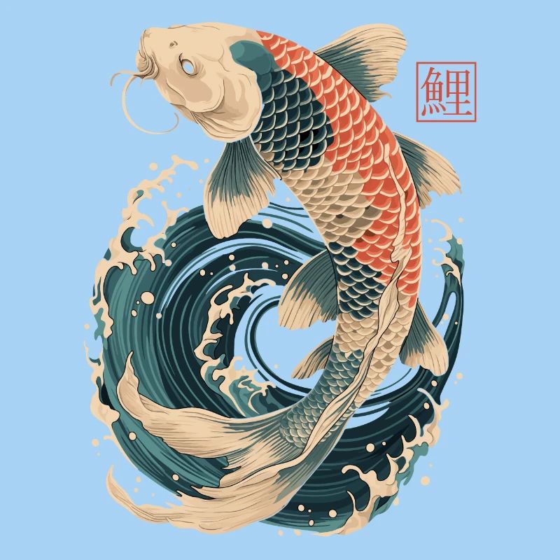 Koi-Karpfen