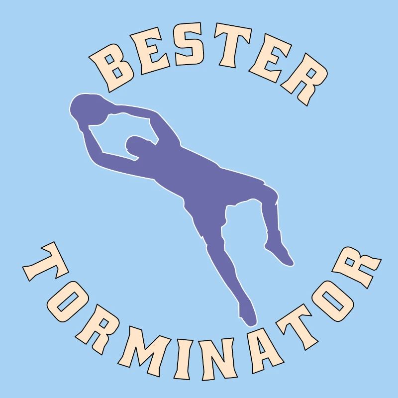 Bester Torminator Torwart Geschenk Geschenkidee
