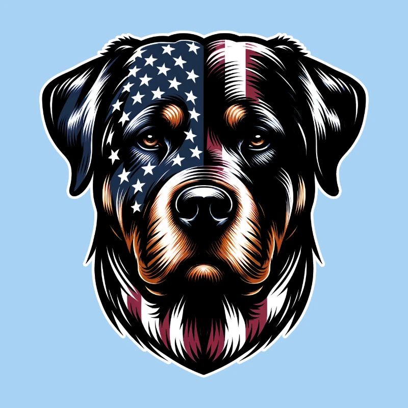 Rottweiler USA Hunde Design