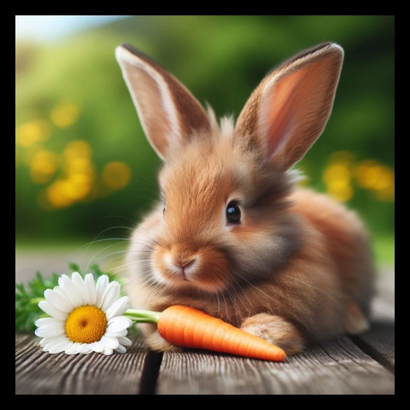 Adorable bunny