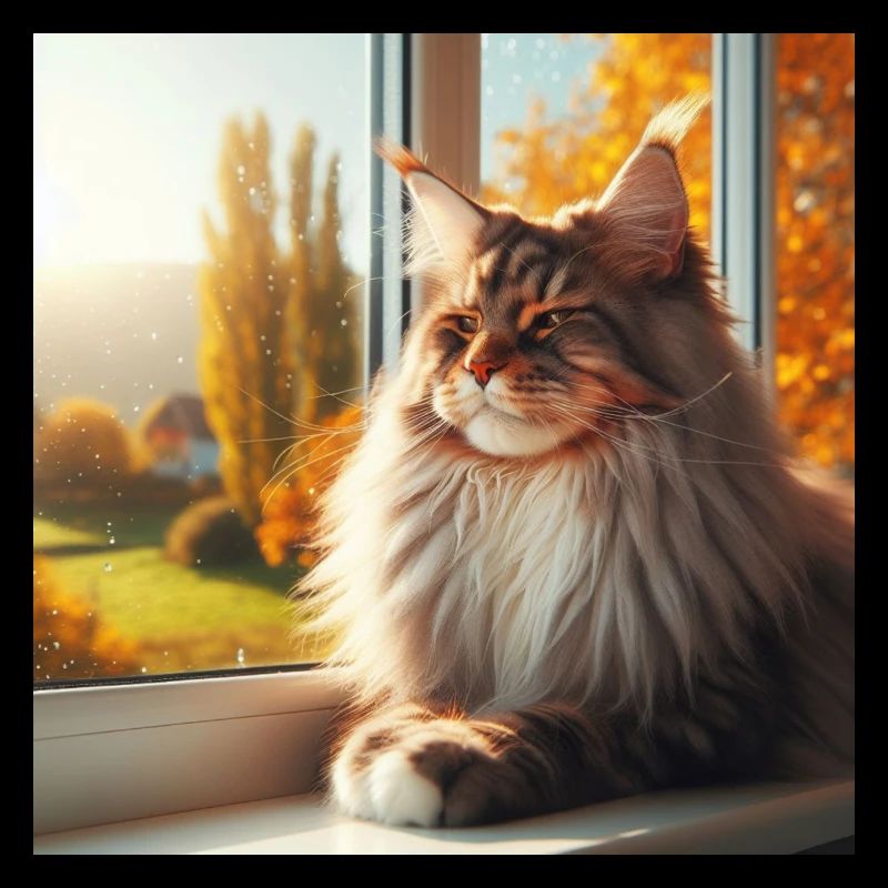 Maine Coon - Le roi des chats