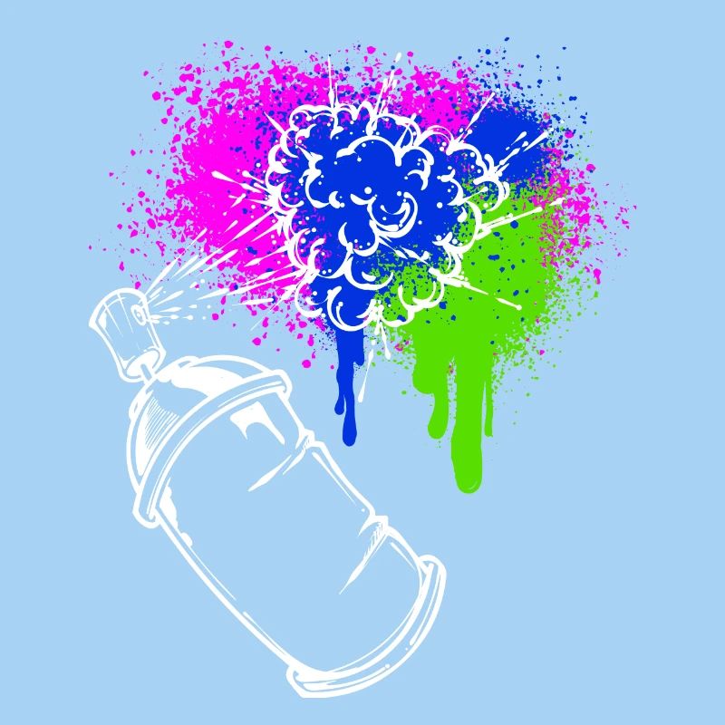 Graffiti Spray Can Art Street Art Sprayer