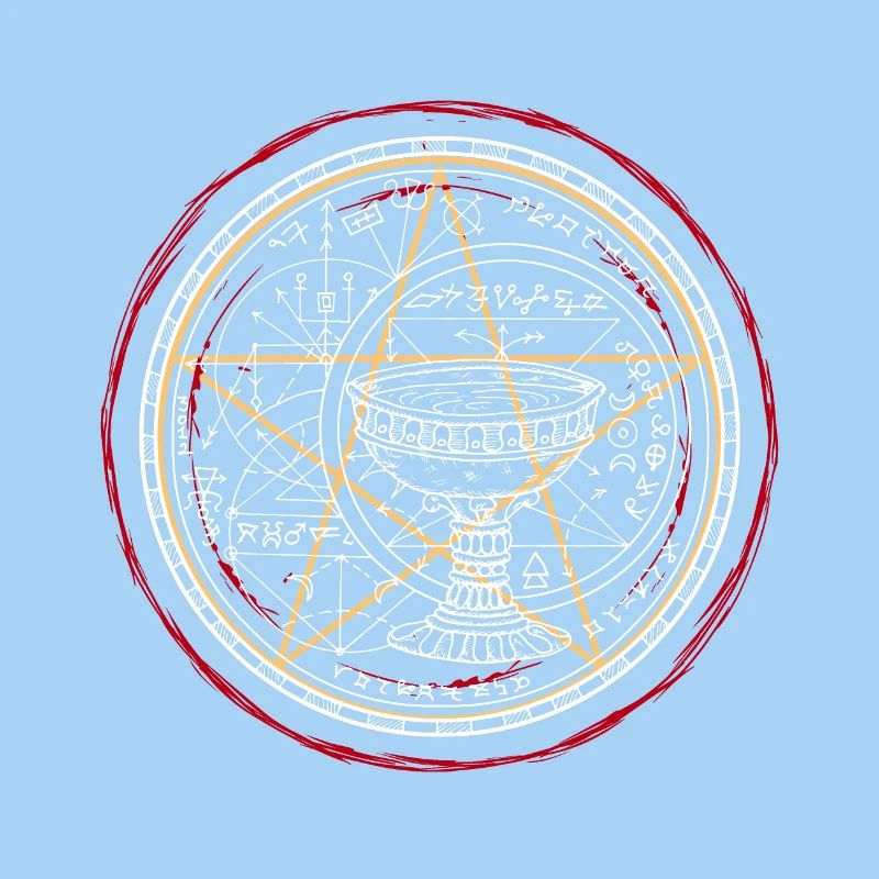 Celestial Sigil Alchemy Circle