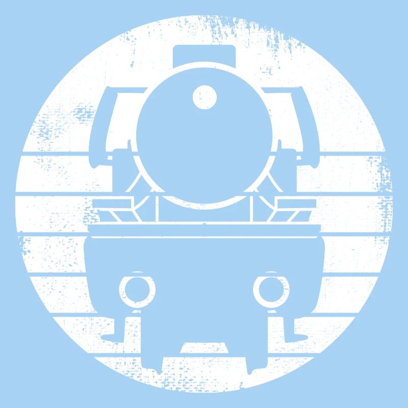 Dampflokomotive Zeichnung