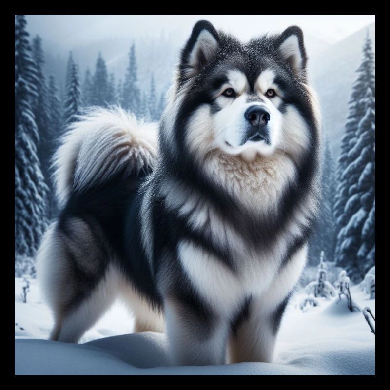 Malamute d’Alaska