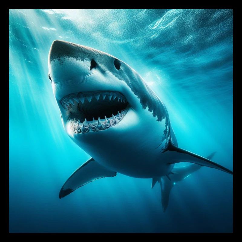 Grand requin blanc