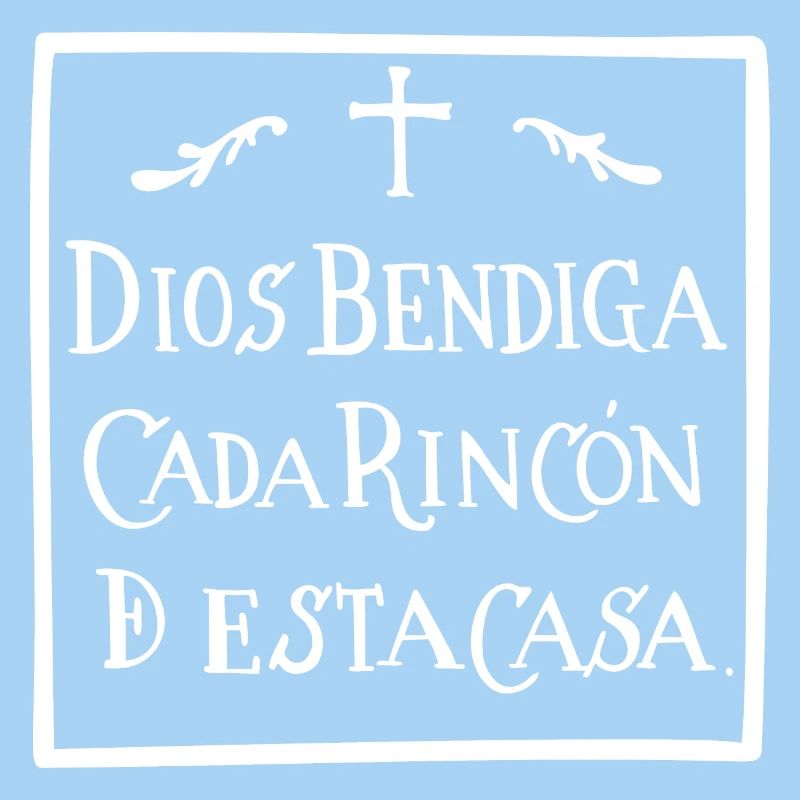 God bless every corner (dark)