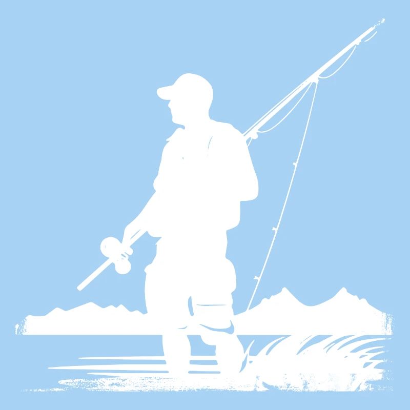 Fishing Drawing