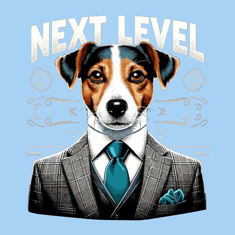 Jack Russell Terrier Suit Next Level Gift