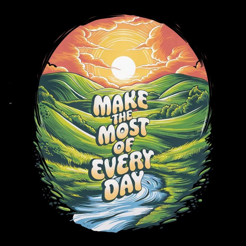 Mach das Beste aus jedem Tag