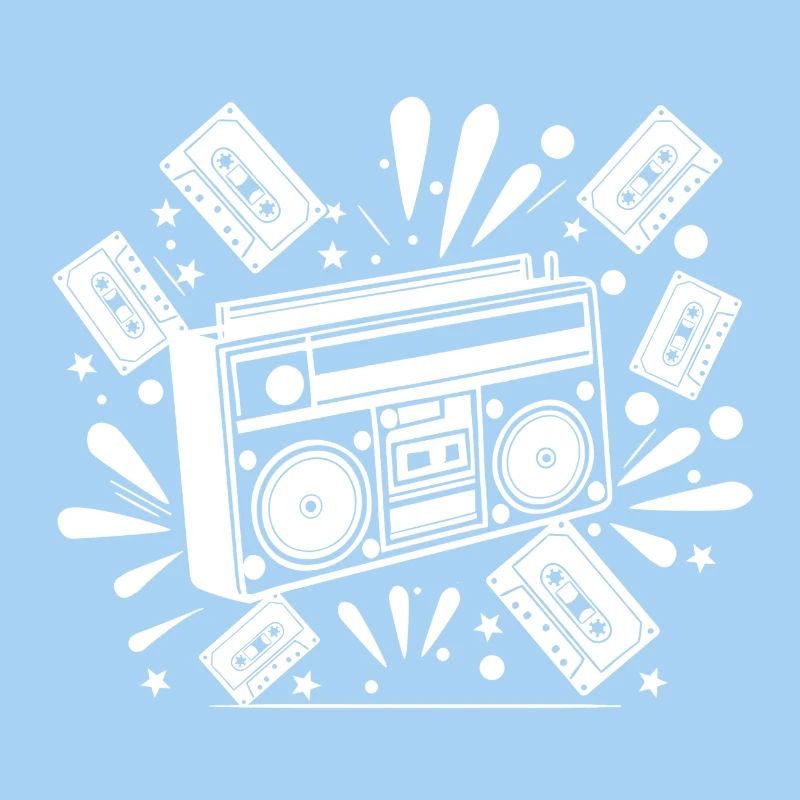 Ghettoblaster, Musik, Nostalgie