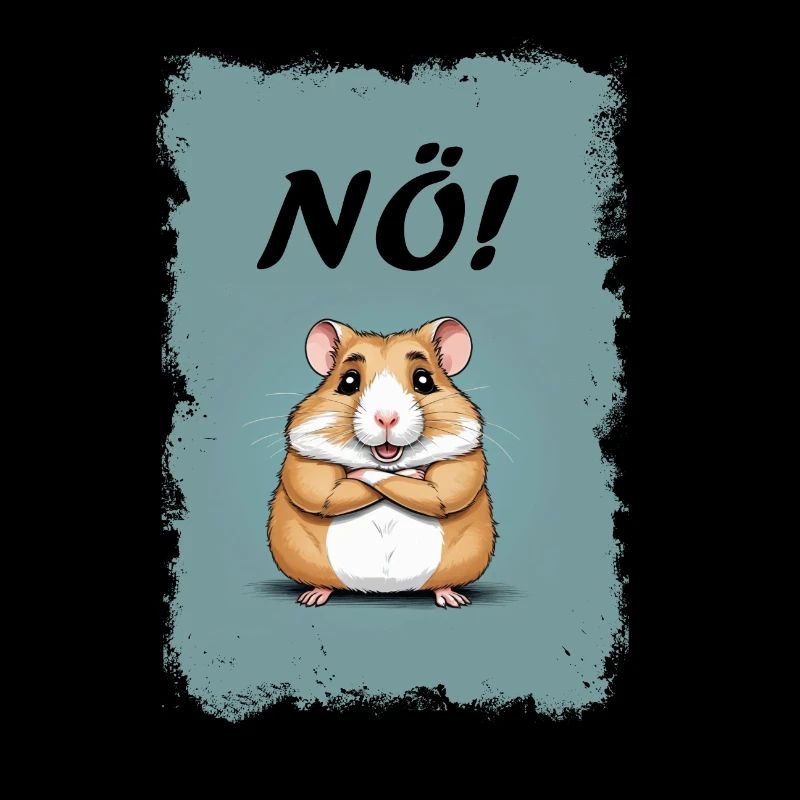 Non! -Hamster