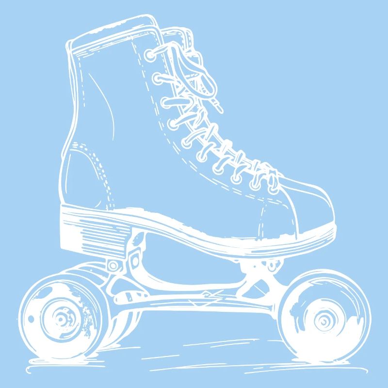 Roller Skates Drawing