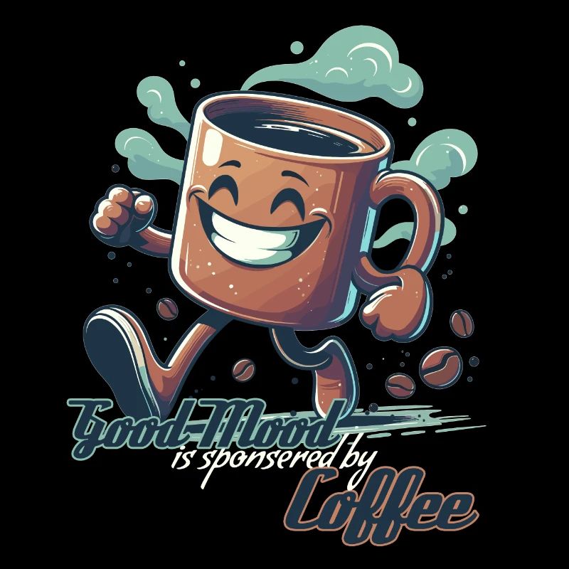 Good mood coffee mug gift