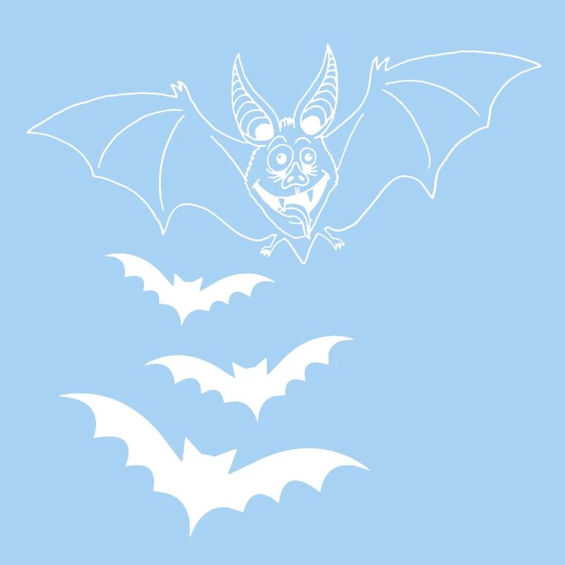 Weiße Vampirfledermaus
