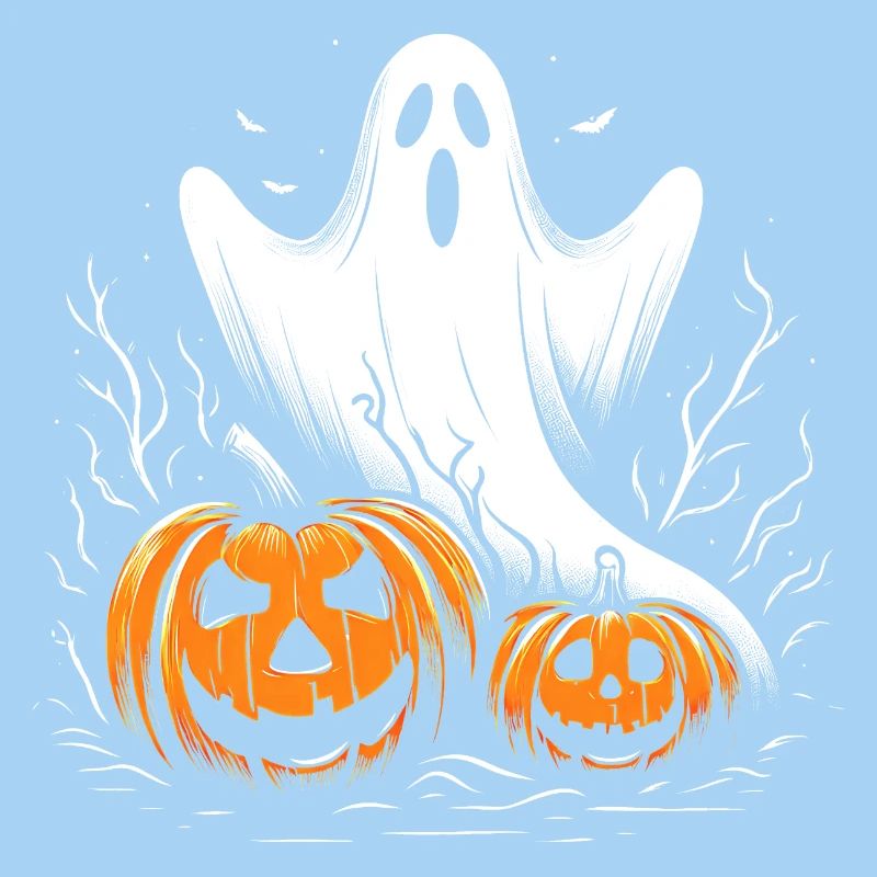 Fantôme d’Halloween