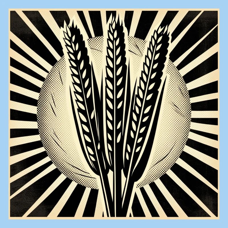 3 Getreide Ähren Weizen