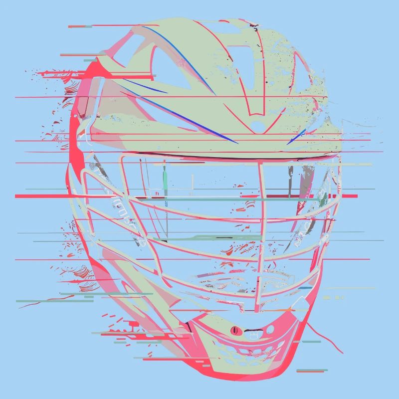 Graphique du casque de crosse
