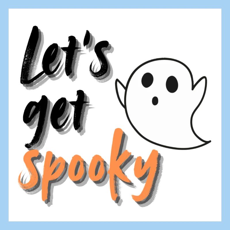 Halloween Let's get spooky