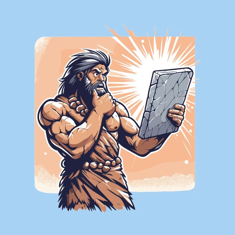 Idea Idea Caveman Stone Tablet Gift