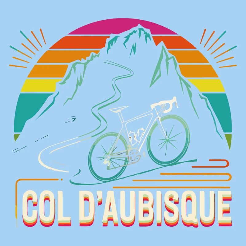 Col d’Aubisque Cycling Design
