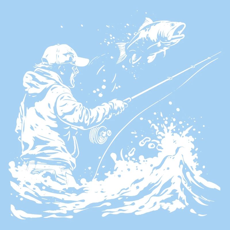 Fishing Sketch
