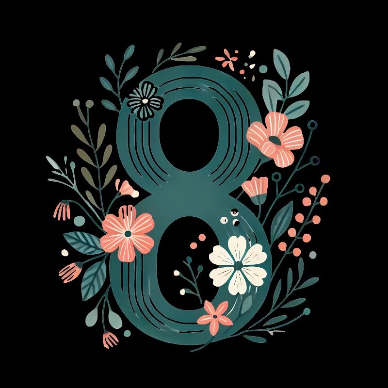Floral Numéro 8 Design