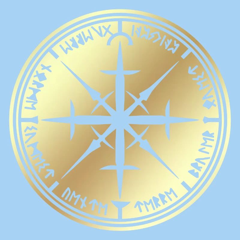 Compass rose