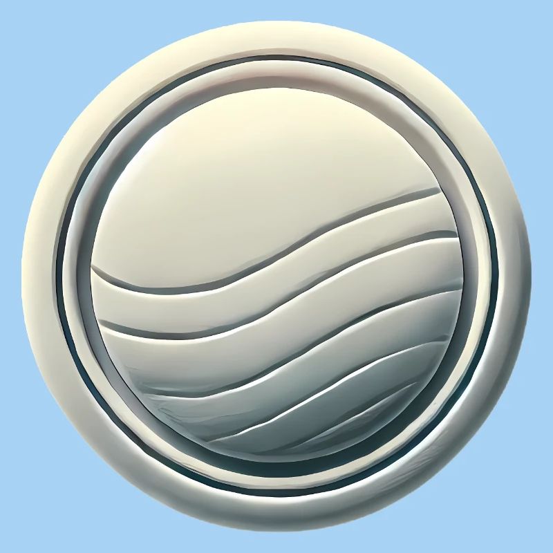 Modernes Abzeichen-Emblem-Design