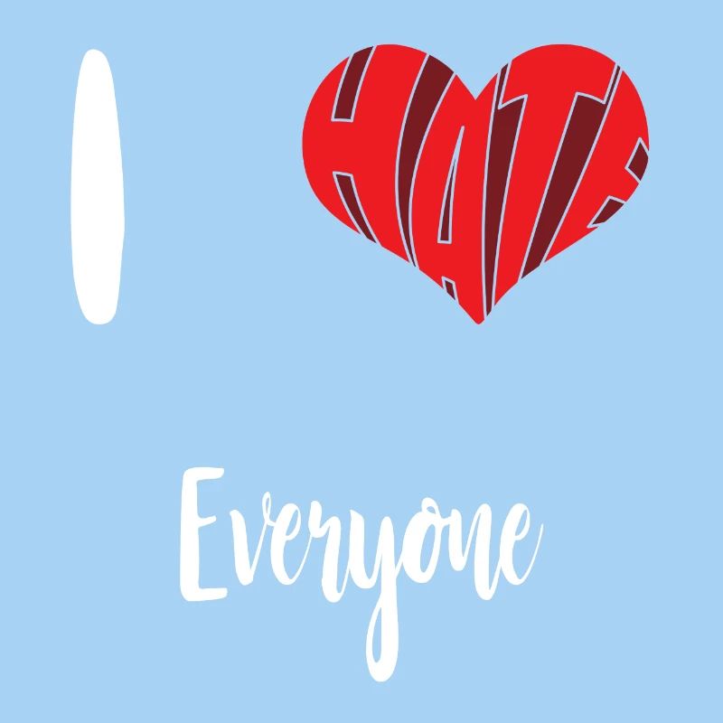 Hate Everyone Stop Hate Anti Hate