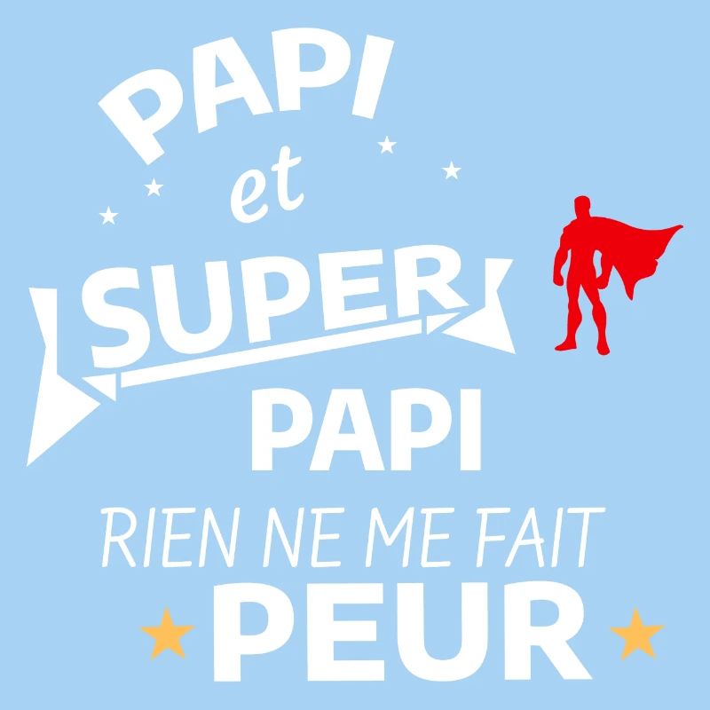 Superheld Humor Vaterschaft Geschenk