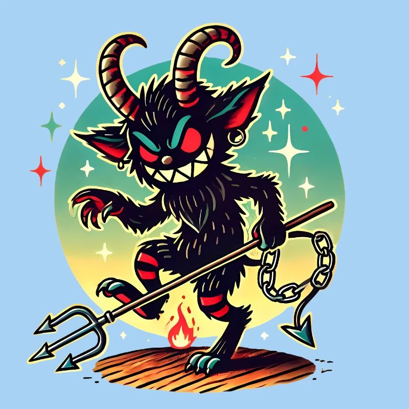 Krampus Night Be Good or Beware