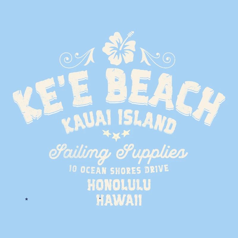 Trending Title Display K'ee Beach Hawaii