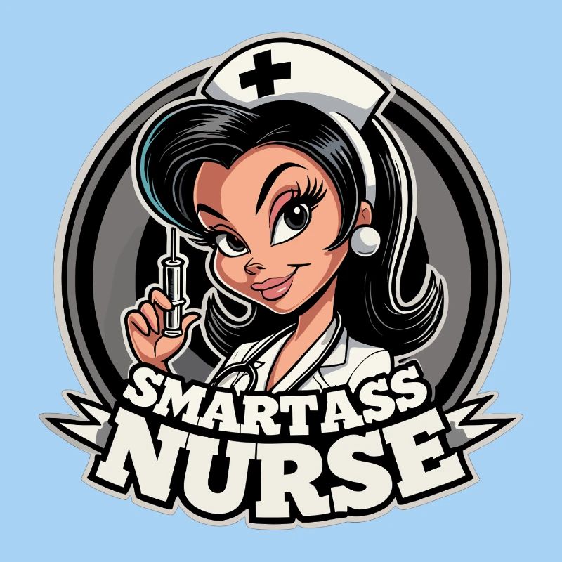 Klugscheißer Krankenschwester witzig Geschenk