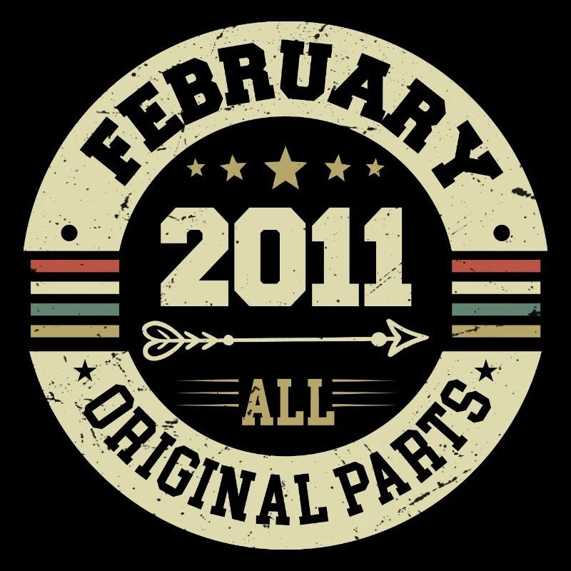 February 2011 Vintage Birthday Gift 2011