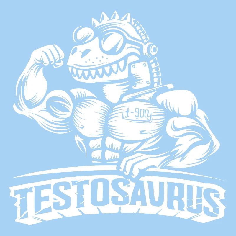 Testosaurus – Le cybersaure musclé