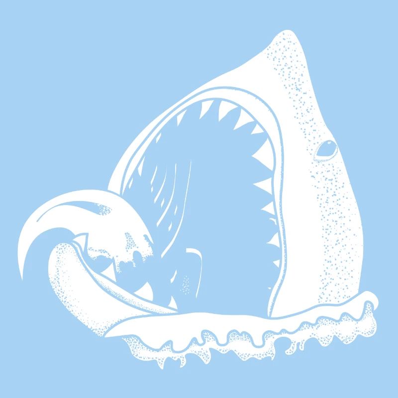 white shark