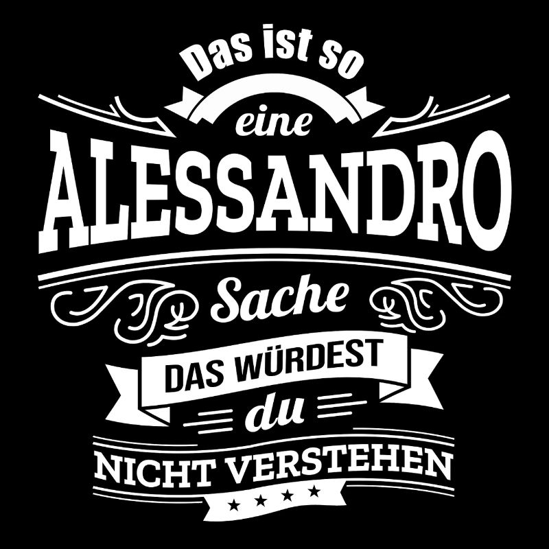 ALESSANDRO, DER KATALYSATOR FÜR DEINEN ERFOLG