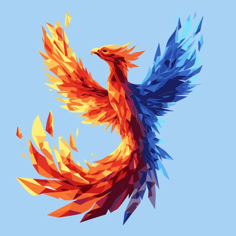 Phoenix phönix fliegen magic fabeltier