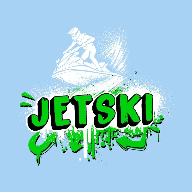 Jetski Graffiti – Splash and Ride