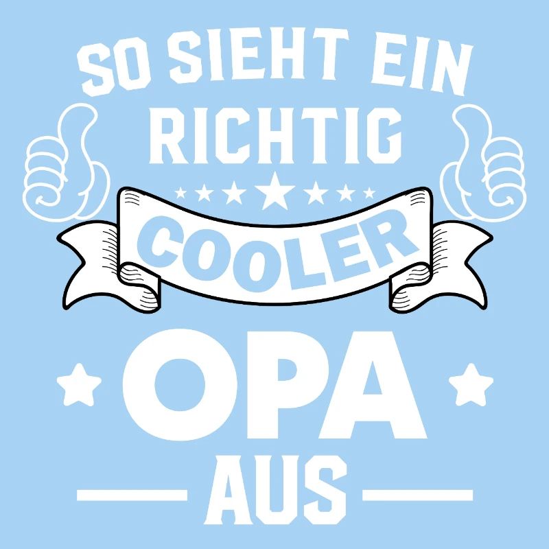 So Sieht Ein Richtig Cooler Opa Aus Großvater